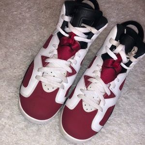 Air Jordan 6 Retro: Carmine